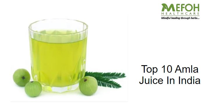 Top 10 Amla Juice In India