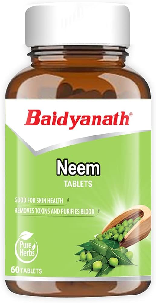 Baidyanath Neem Khadiradi Tablet