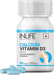 INLIFE Calcium Supplements
