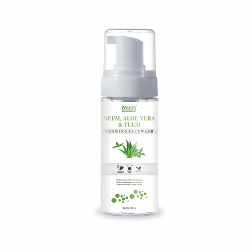 Neem Aloe Vera Tulsi Foaming Facwash image