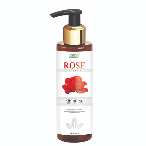 Rose Facewash image